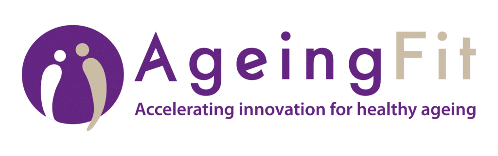 Logo AgeingFit Baseline 2021 UK horizontal Organisers