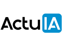 Logo actu IA site web 2024 Supporters / Media